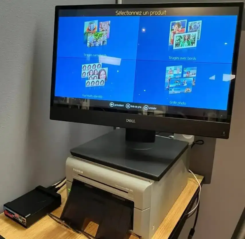 impression A3 à Anderlecht